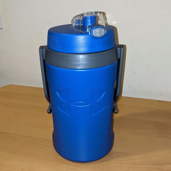 Under Armour Other - New, never used Under Armour Thermos 1.9L 64 oz Blue Water Bottle Sideline Sport
